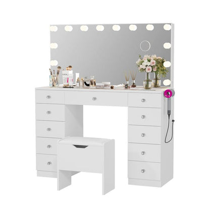Hollywood-Style Vanity Table